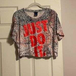 Nike crop top